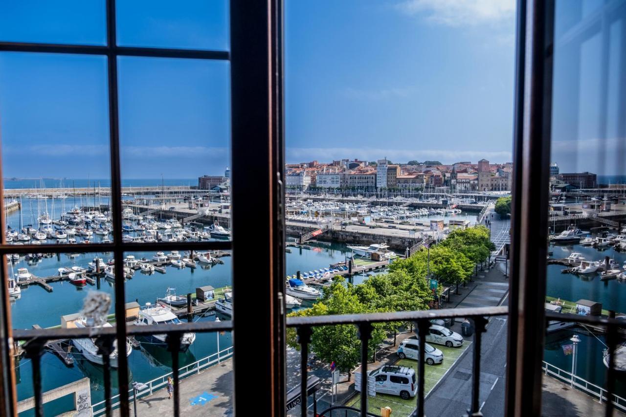 Otra Mirada Al Mar Apartment Gijon Bagian luar foto