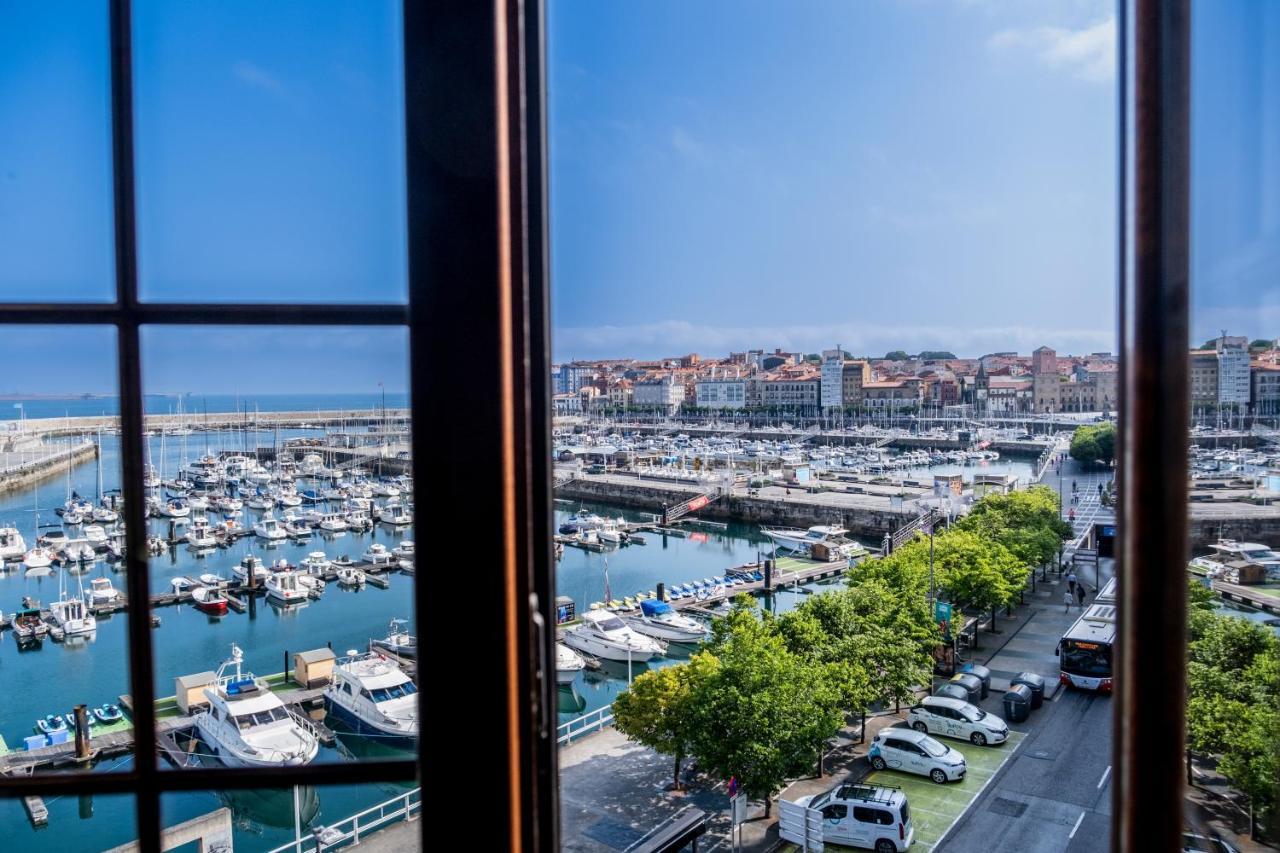 Otra Mirada Al Mar Apartment Gijon Bagian luar foto