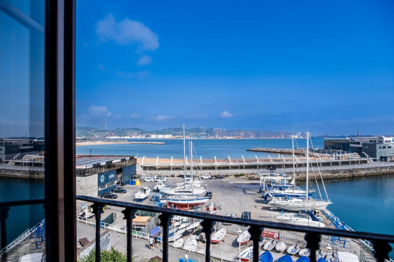 Otra Mirada Al Mar Apartment Gijon Bagian luar foto
