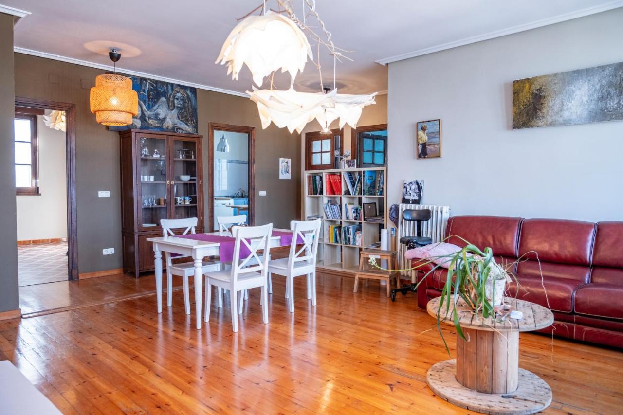 Otra Mirada Al Mar Apartment Gijon Bagian luar foto